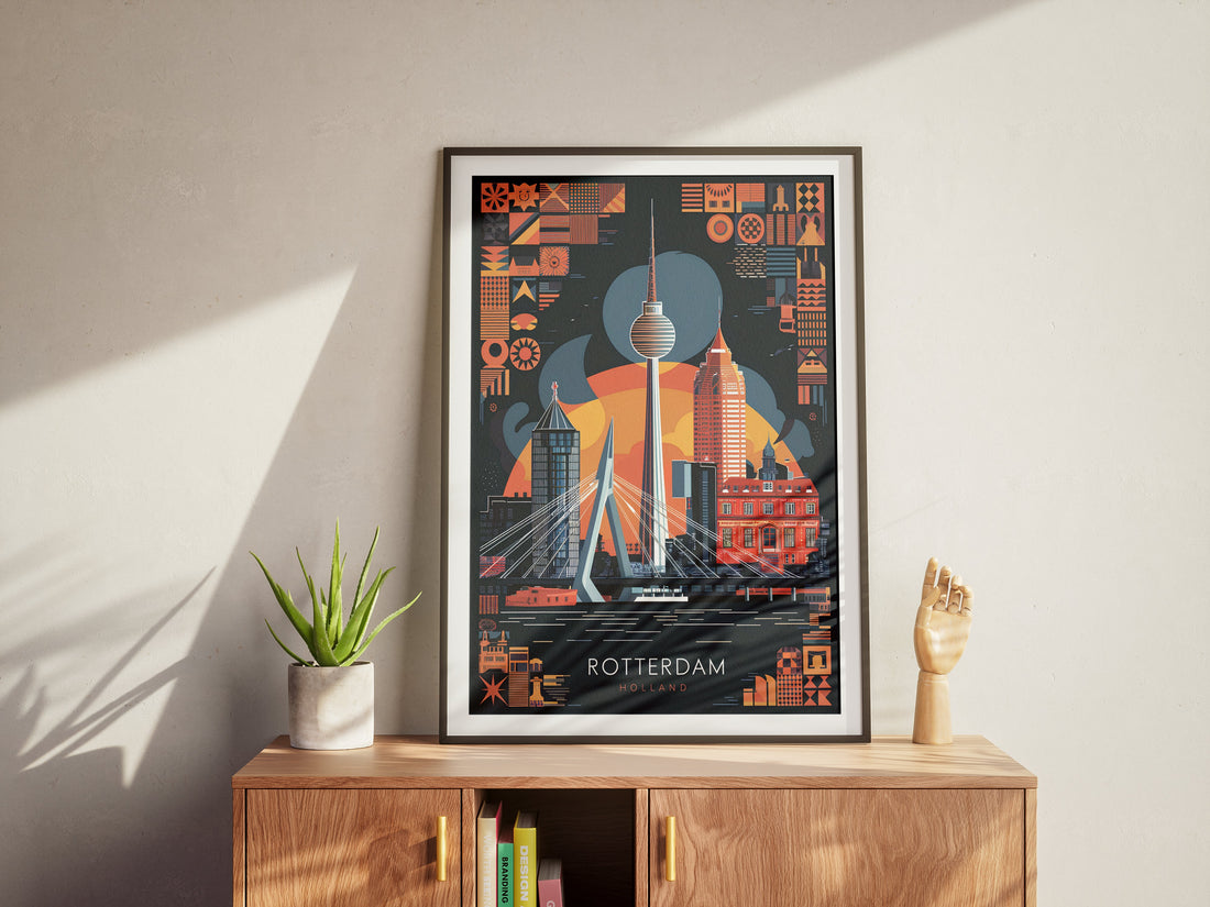 🌍 Explore the World from Home with World Cities Travel Posters