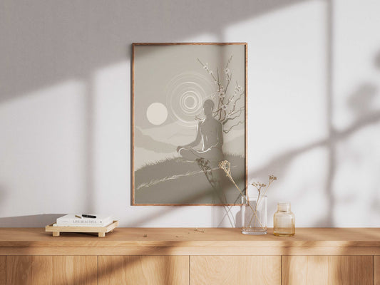 ✨ Elevate Your Space and Soul with Spiritual Art Posters